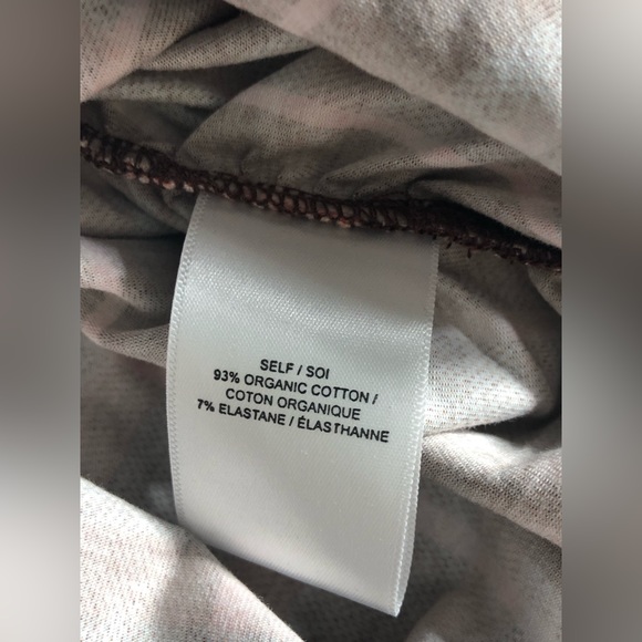 NWOT Tanya Taylor Selby Top in Dark Caramel / Rose Quartz - Size S - Picture 4 of 4